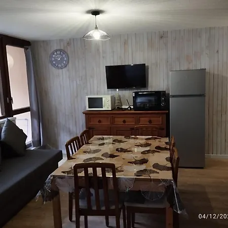 Proches Des Pistes F2 36M2 4-6 Pers 2 Etoiles Apartment Besse-et-Saint-Anastaise Exterior photo