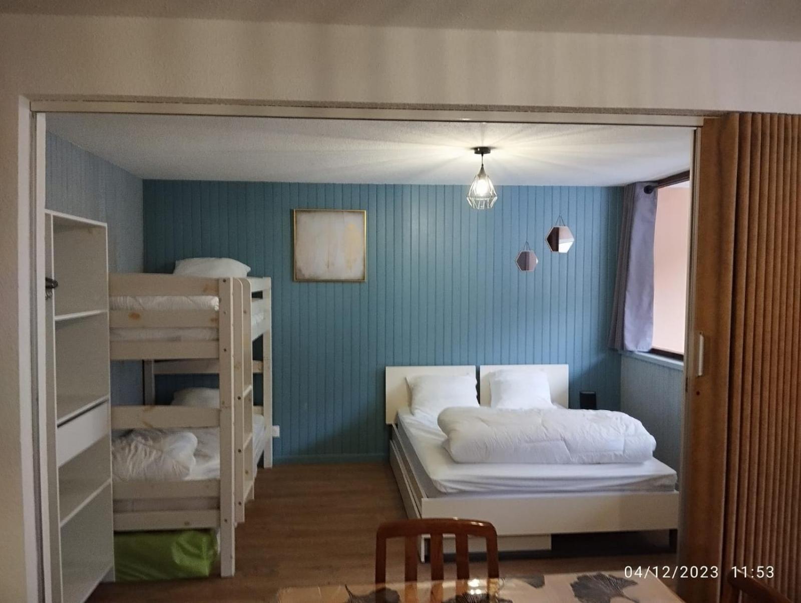 Proches Des Pistes F2 36m2 4-6 Pers 2 Etoiles Apartment Besse-et-Saint-Anastaise